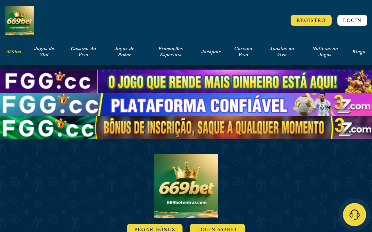 669betentrar.com screenshot
