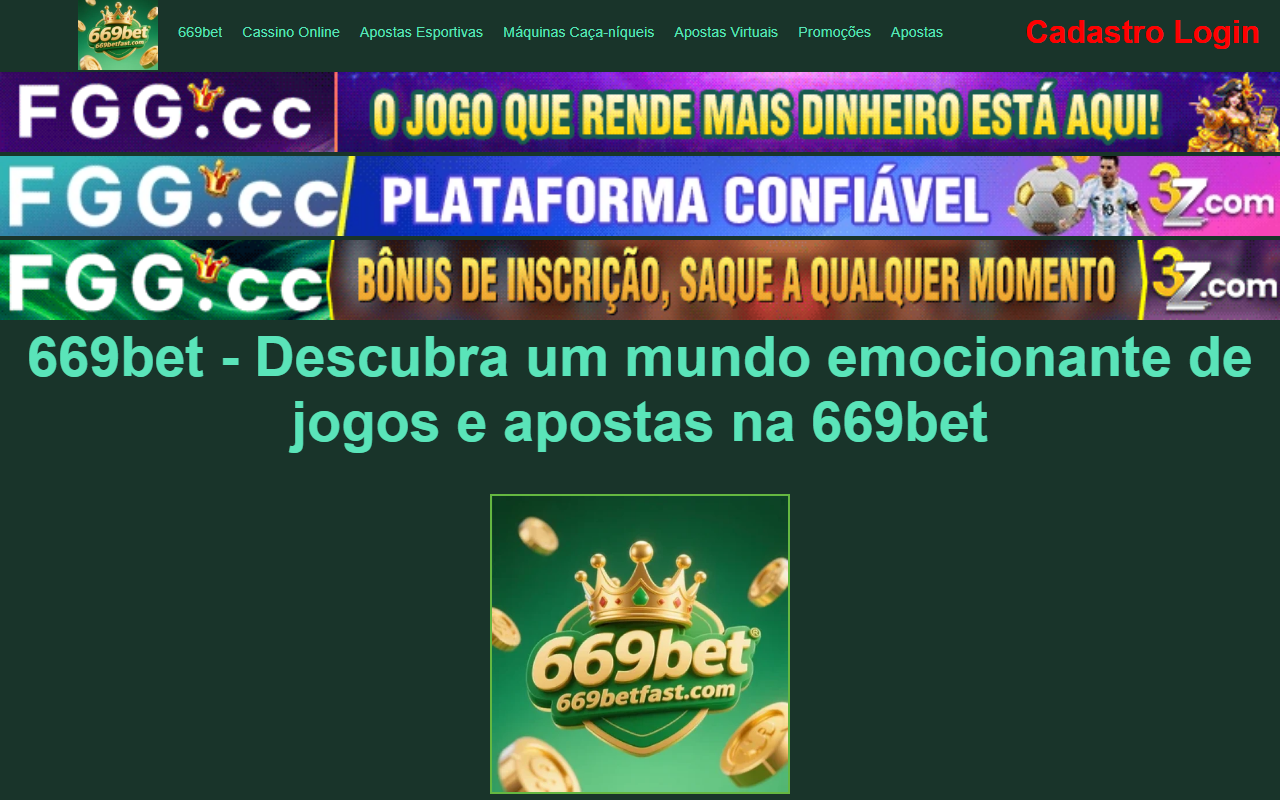 669betfast.com screenshot