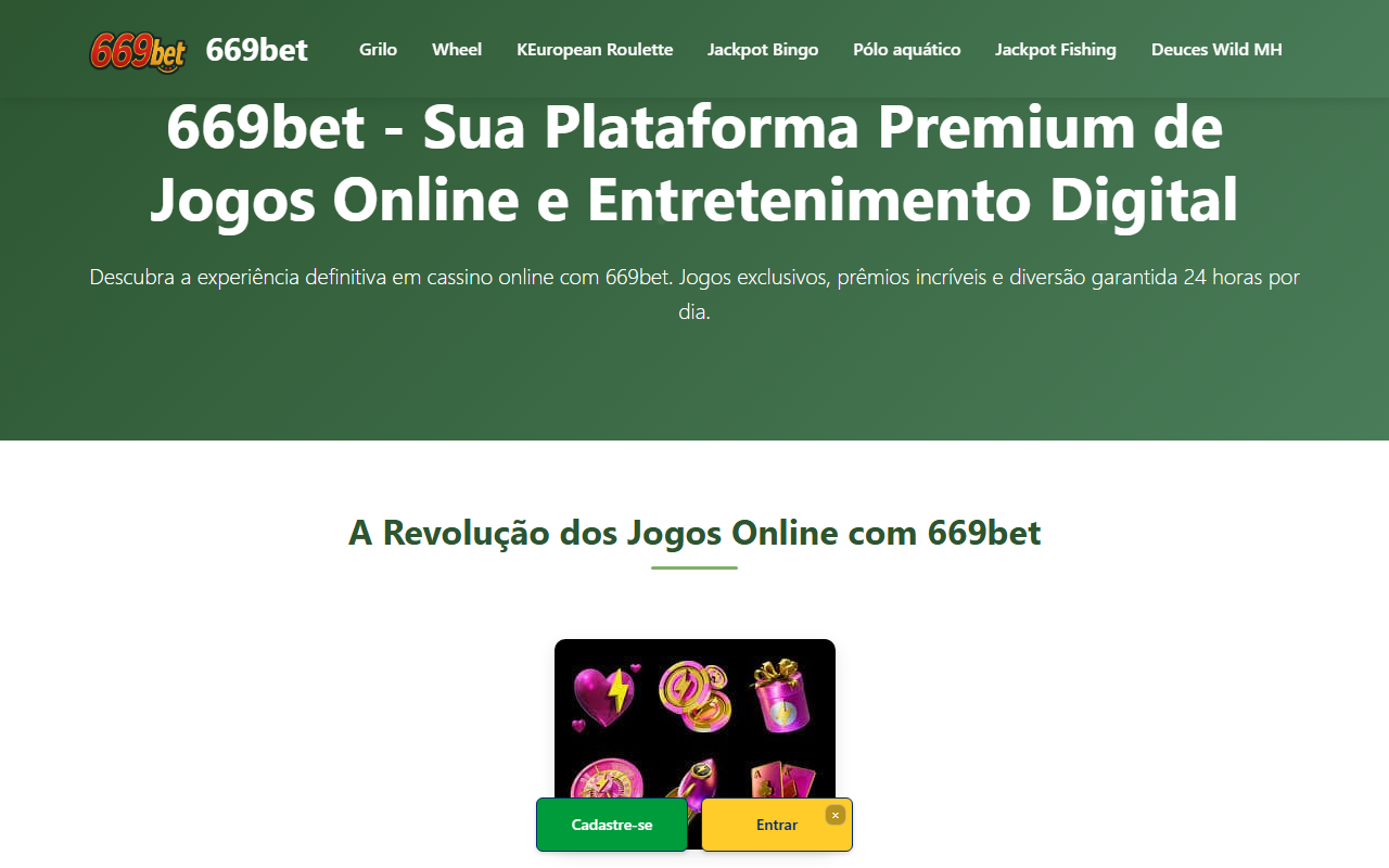 669betgames.com screenshot