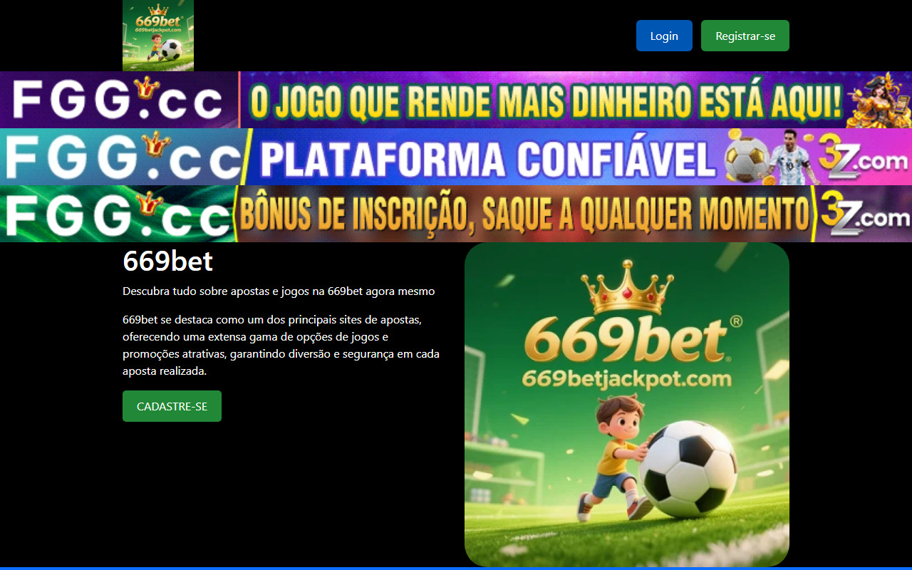 669betjackpot.com screenshot