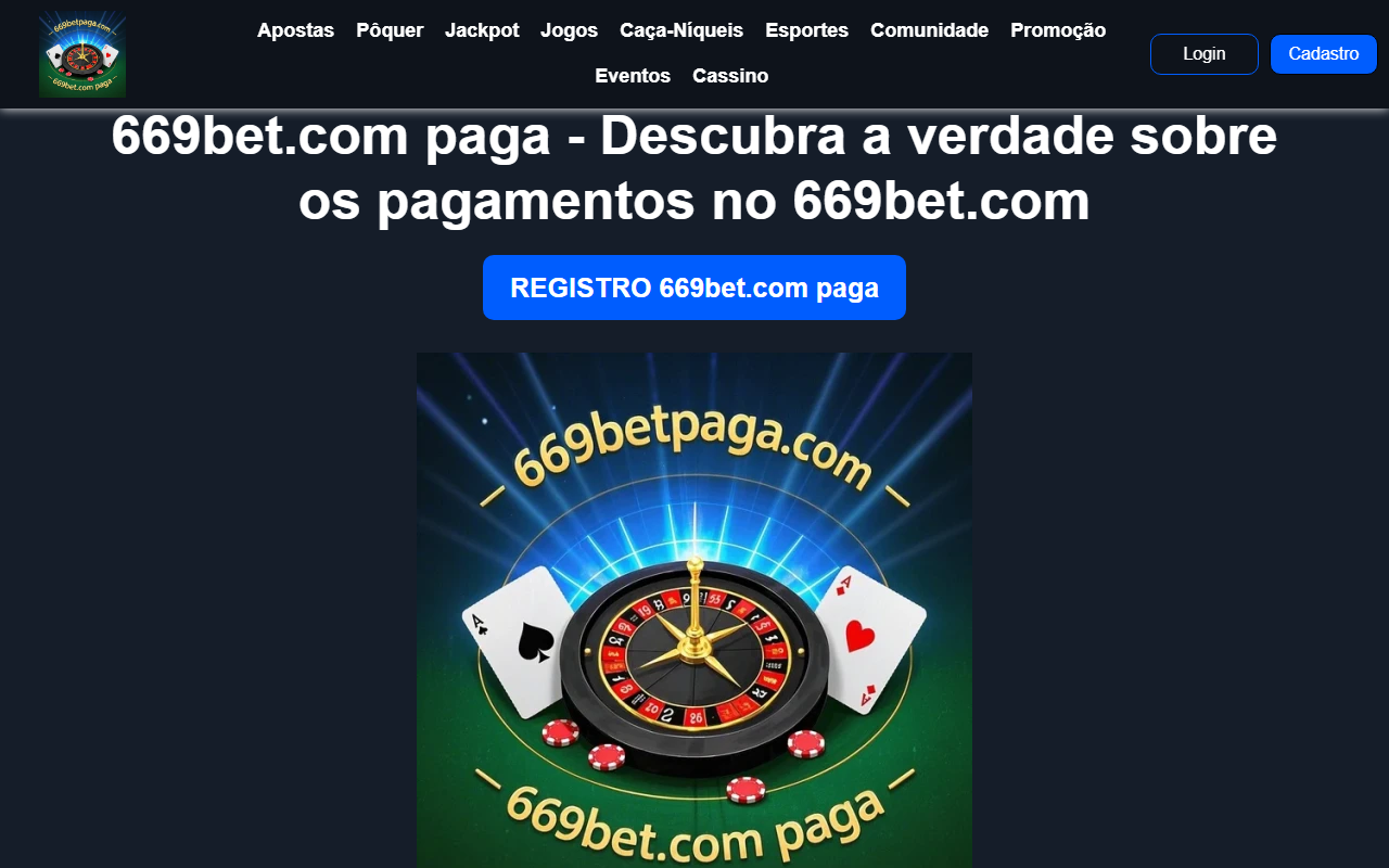669betpaga.com screenshot