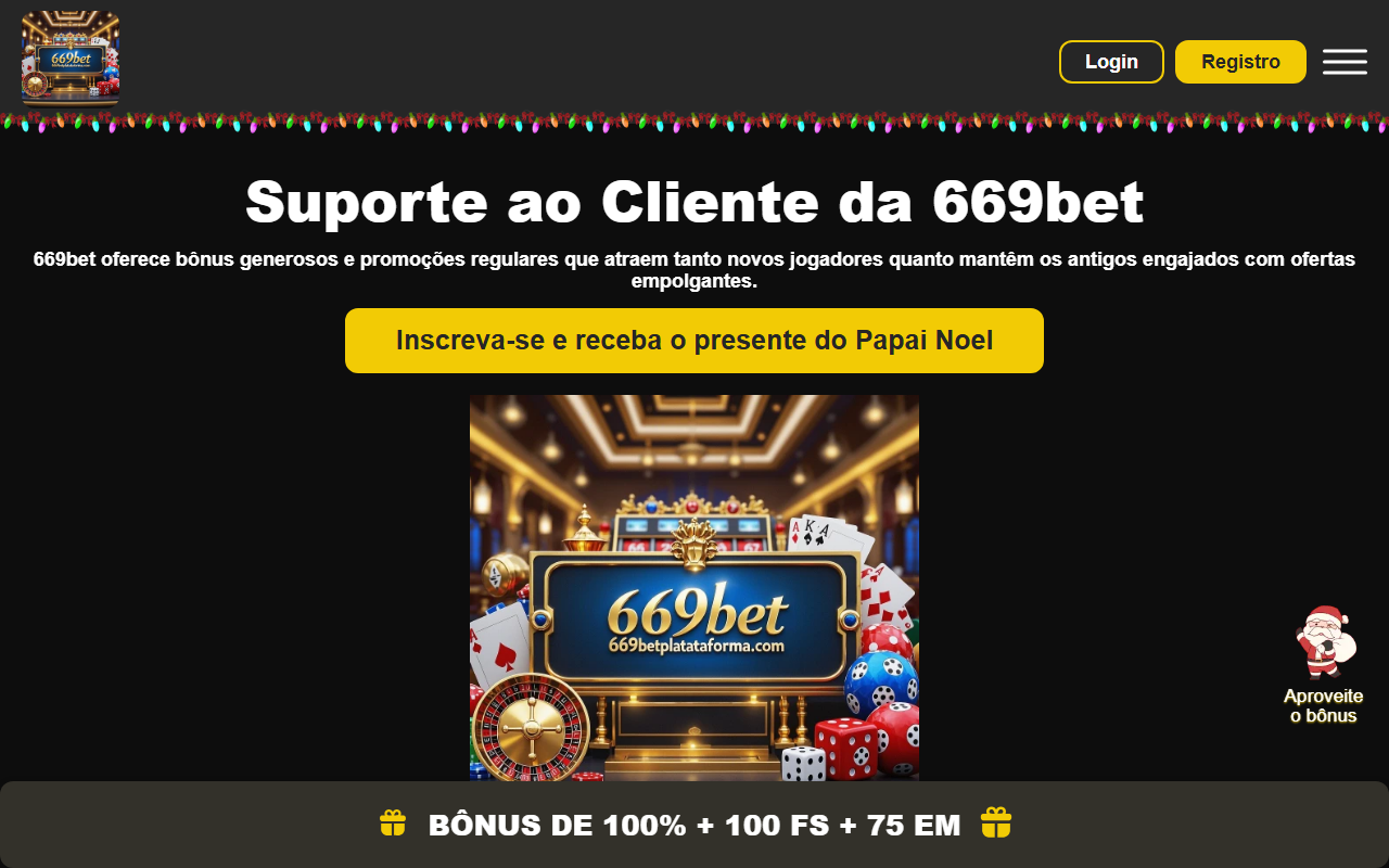 669betplataforma.com screenshot