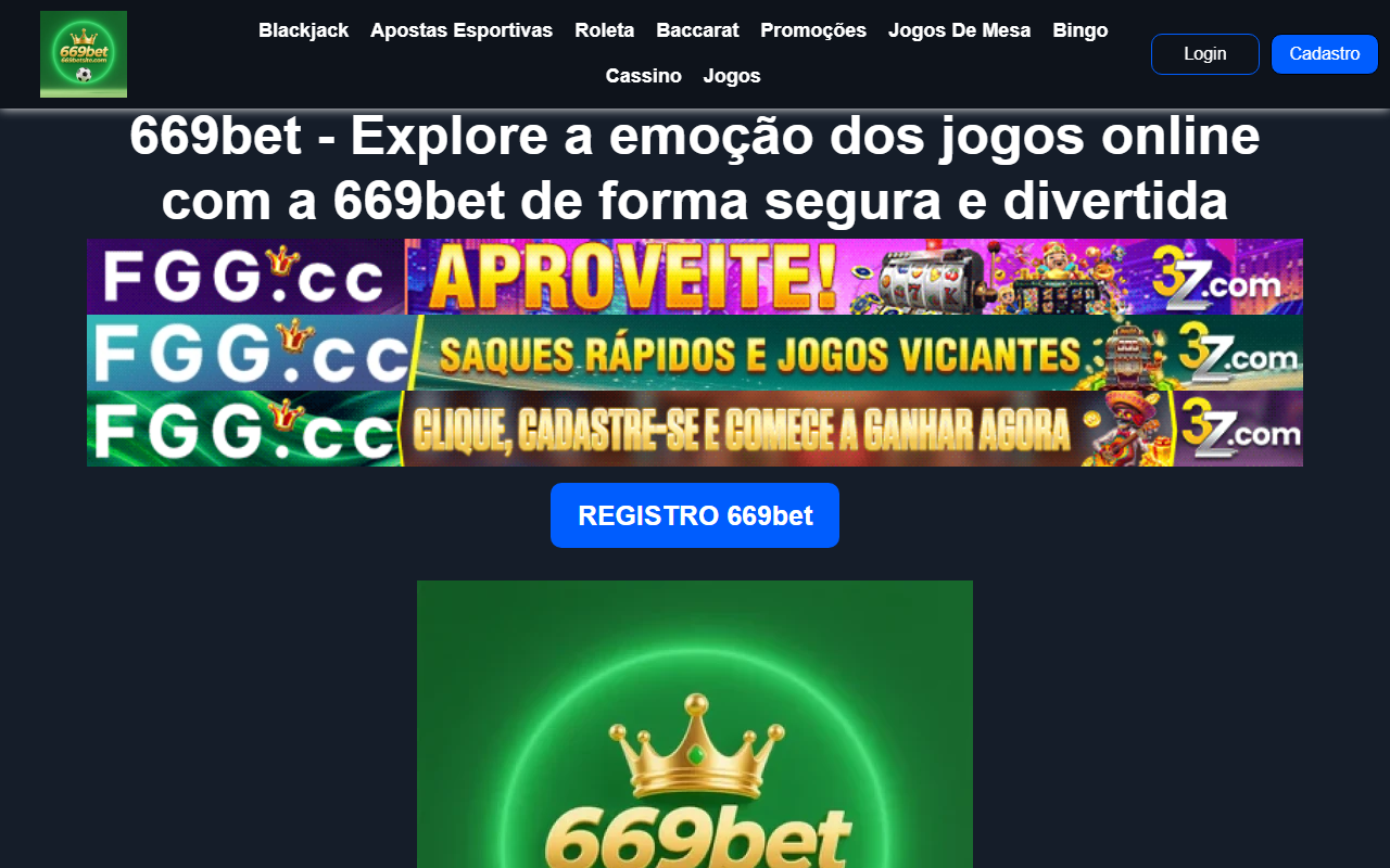 669betsite.com screenshot