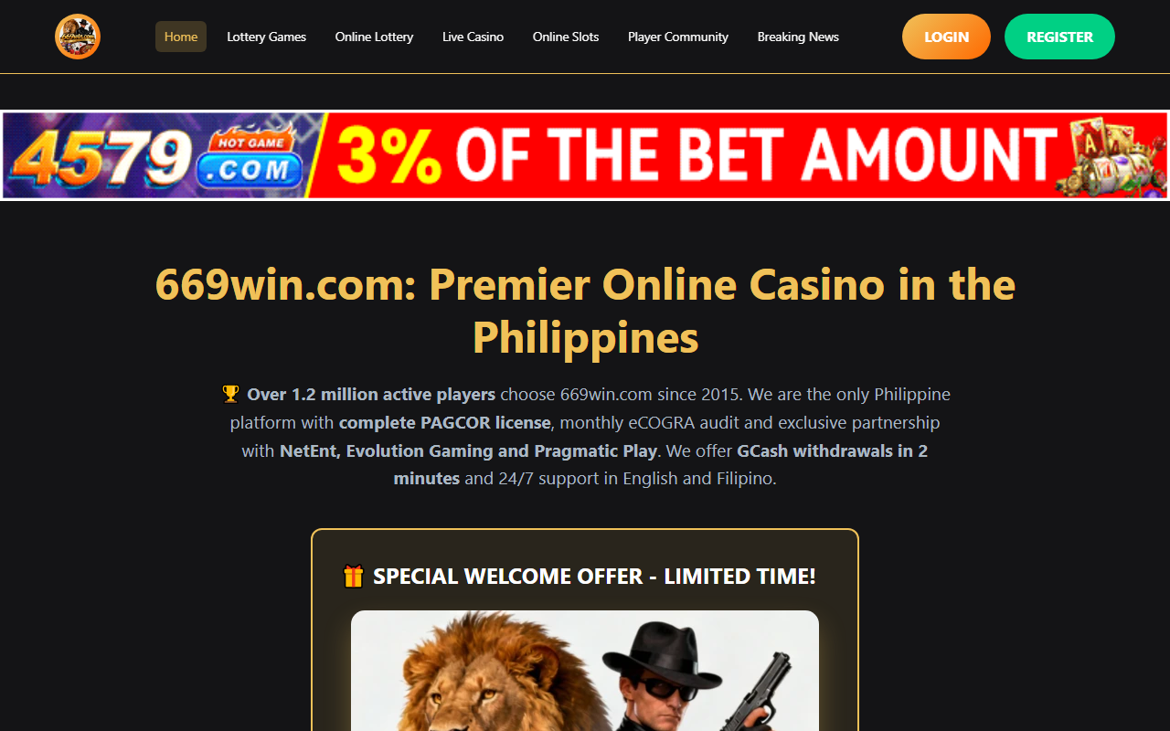 669winjili.com screenshot