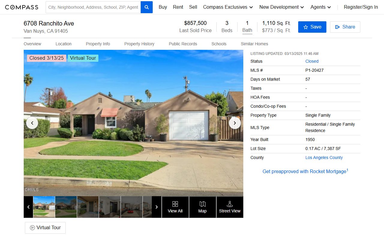 6708ranchito.com screenshot