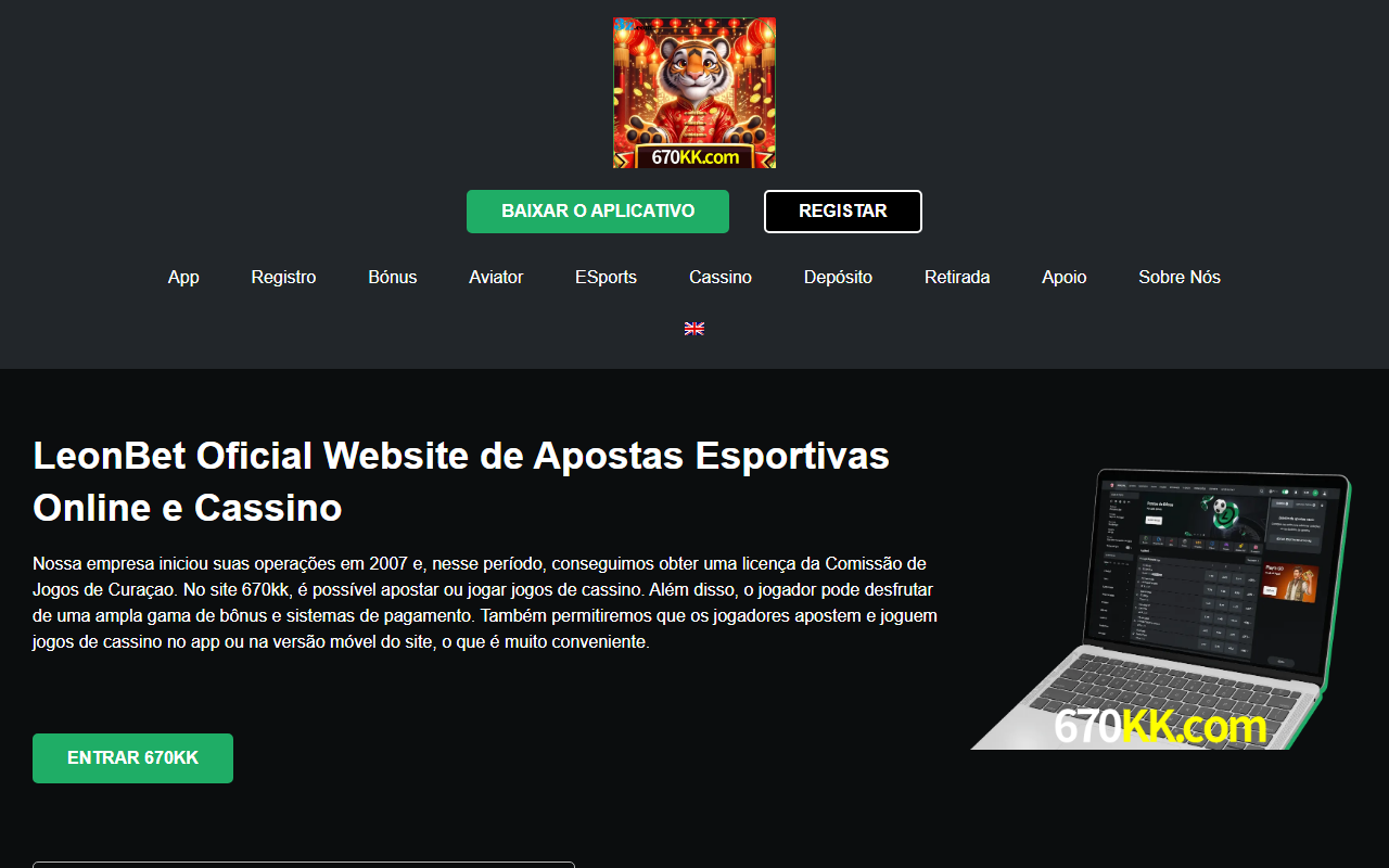 670kkbaixar.com screenshot