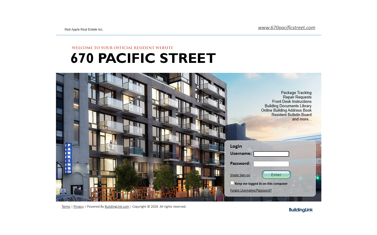 670pacificstreet.com screenshot