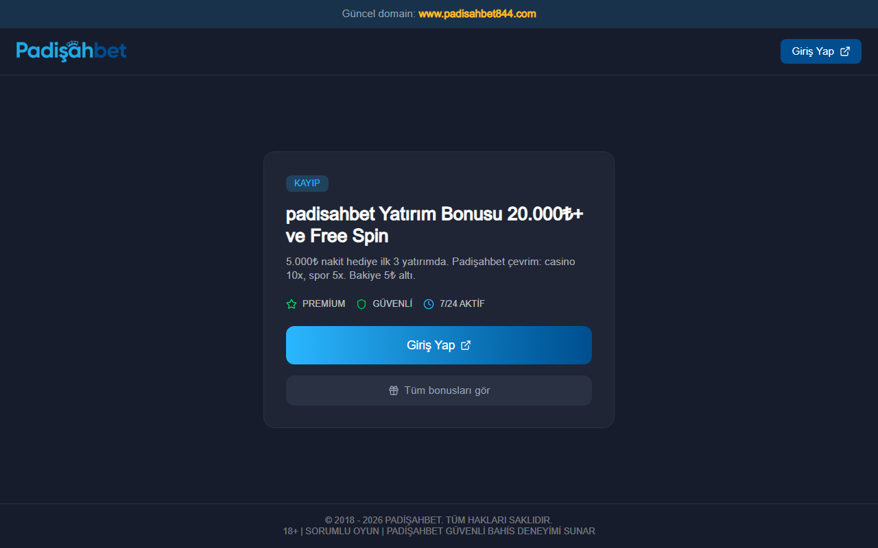 670padisahbet.com screenshot