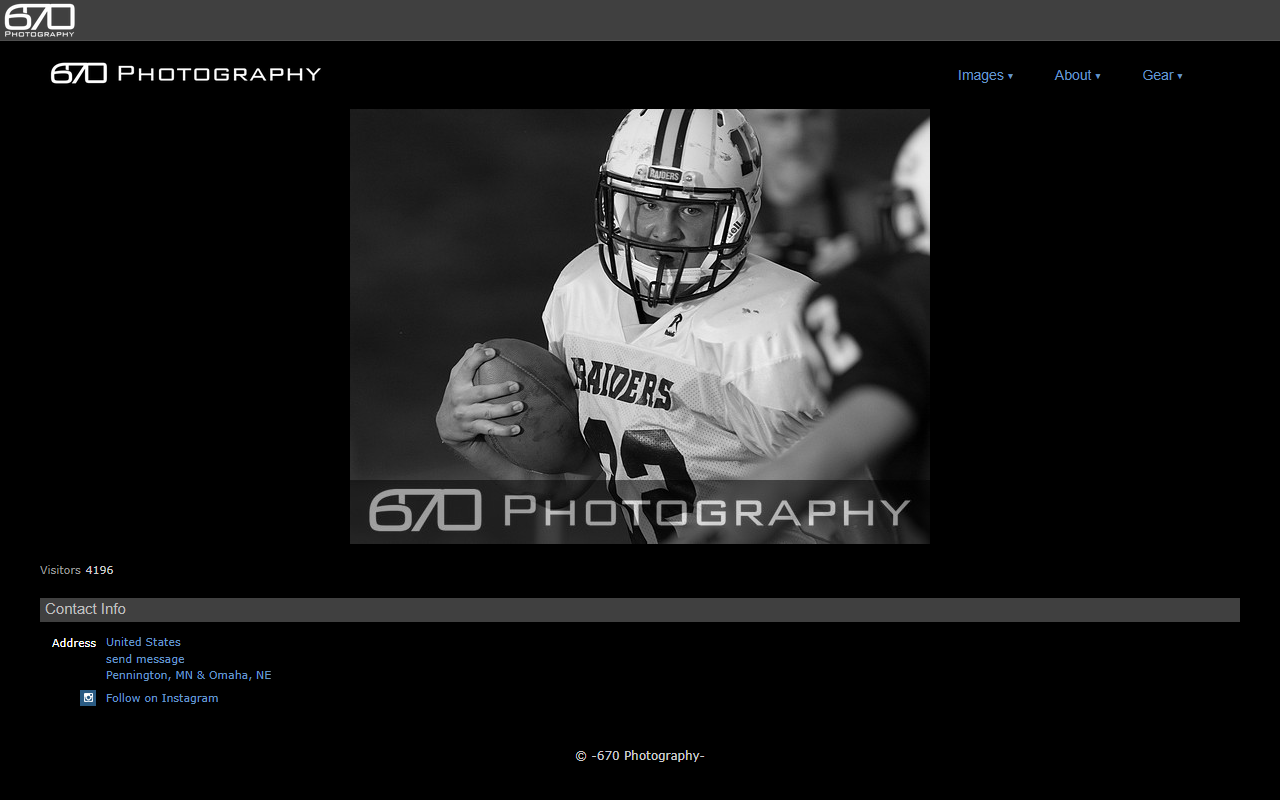670photography.com screenshot