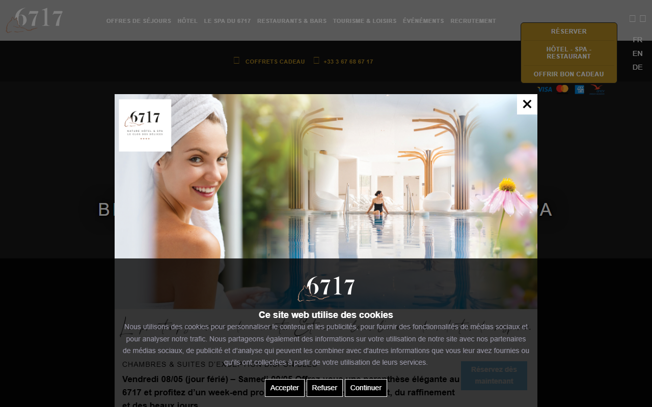 6717legarden.com screenshot