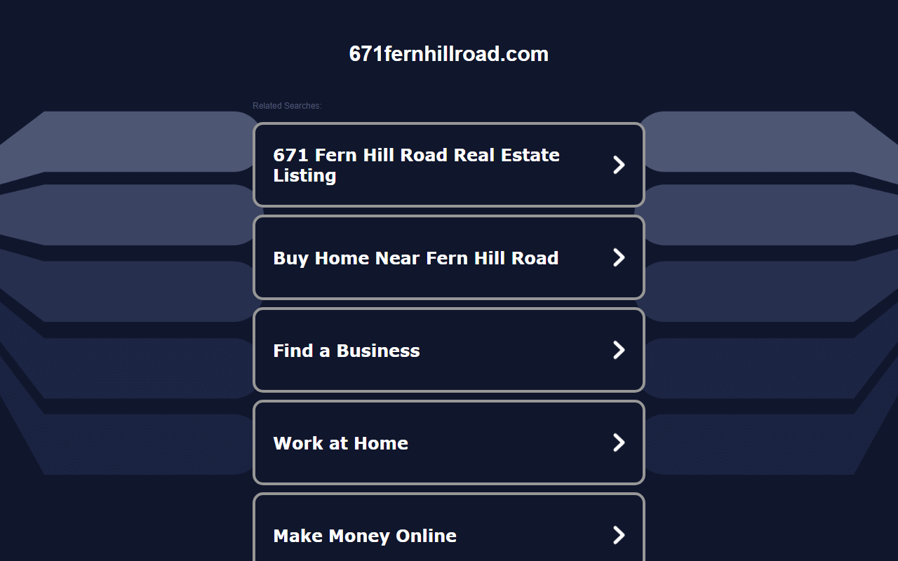 671fernhillroad.com screenshot