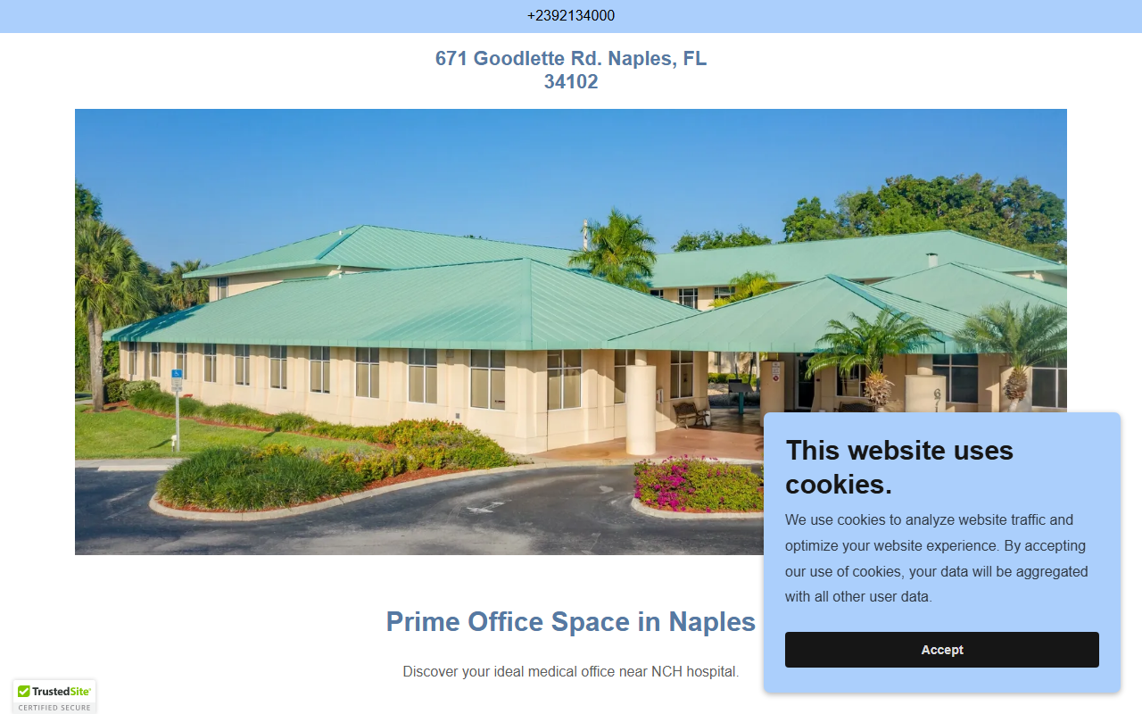 671goodlette.com screenshot