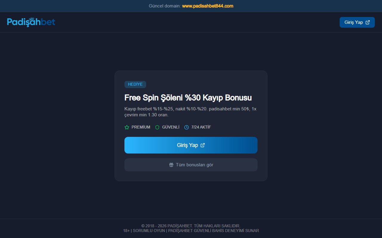 671padisahbet.com screenshot