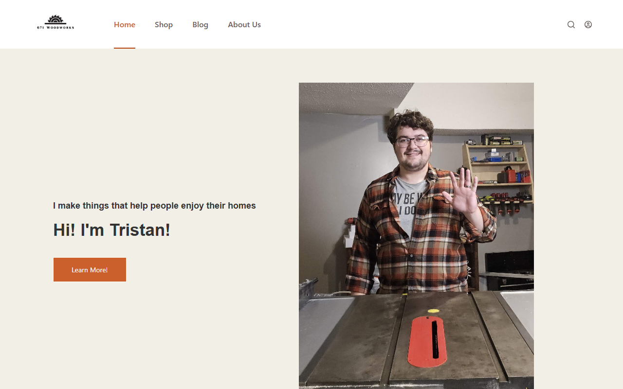 671woodworks.com screenshot
