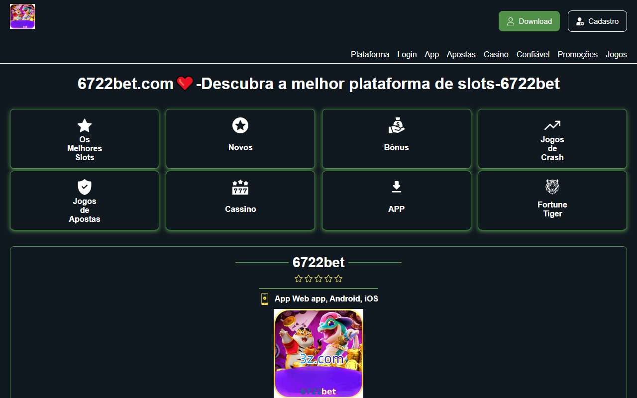 6722betslots.com screenshot