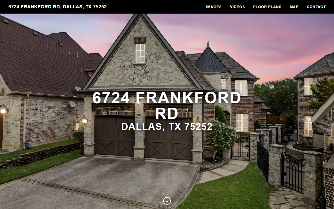 6724frankfordrd.com screenshot