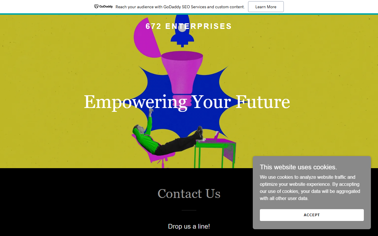 672enterprise.com screenshot