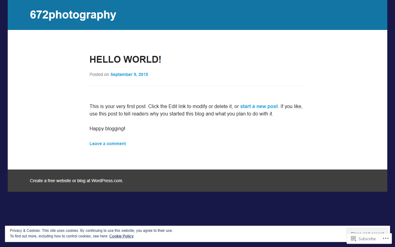 672photography.com screenshot
