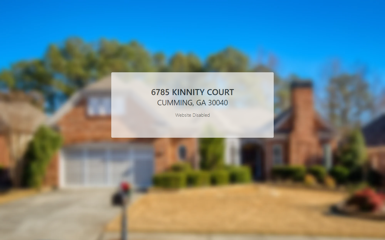 6785kinnitycourt.com screenshot