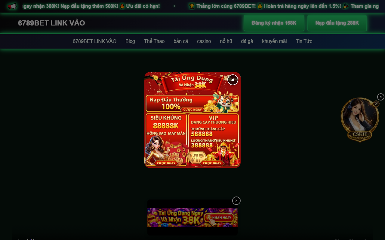 6789betlinkvip.com screenshot