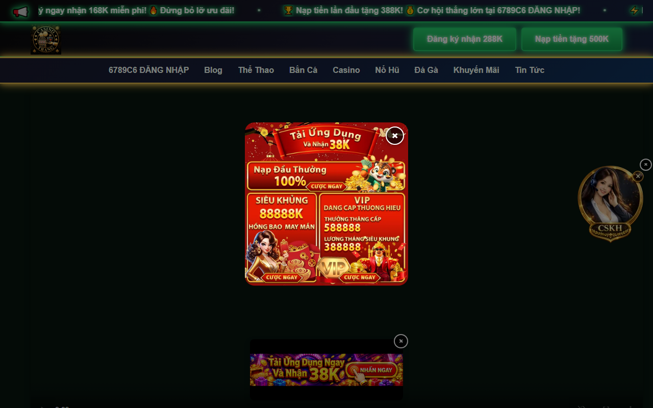 6789c6loginbet.com screenshot