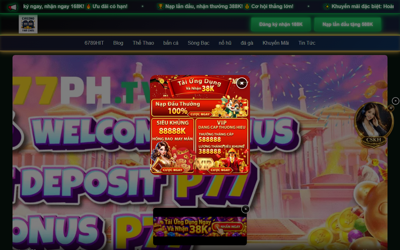 6789hit6789.com screenshot