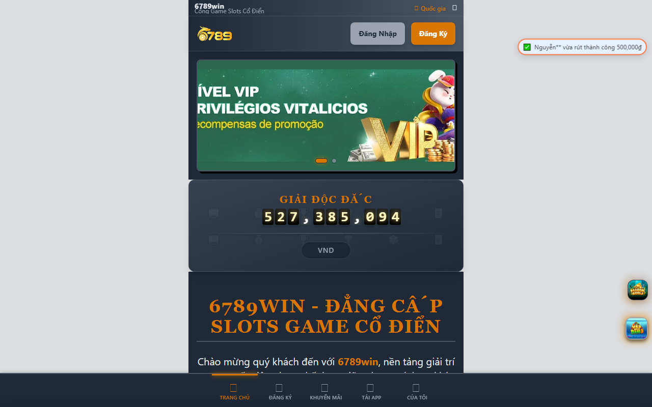 6789winone.com screenshot