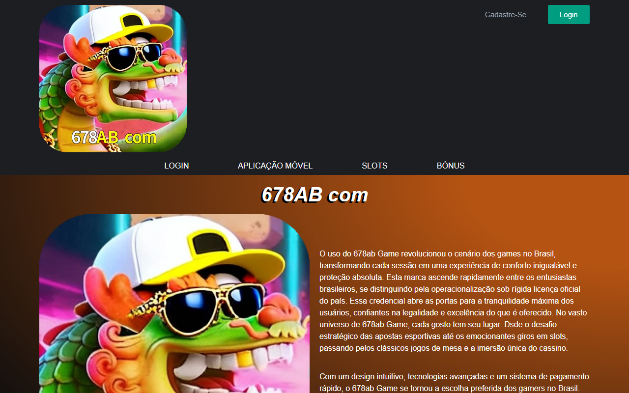 678ab678ab.com screenshot