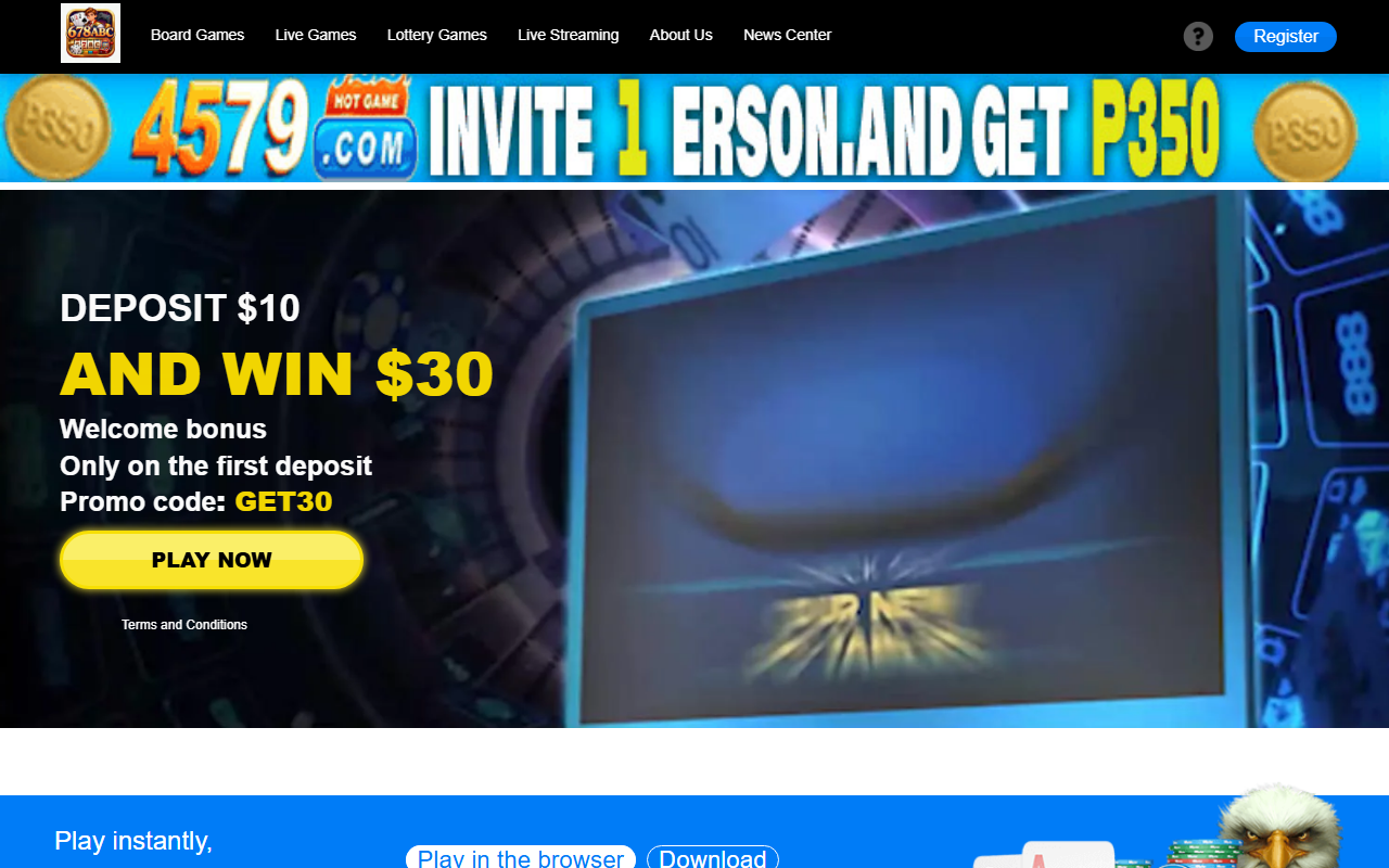 678abclink.com screenshot