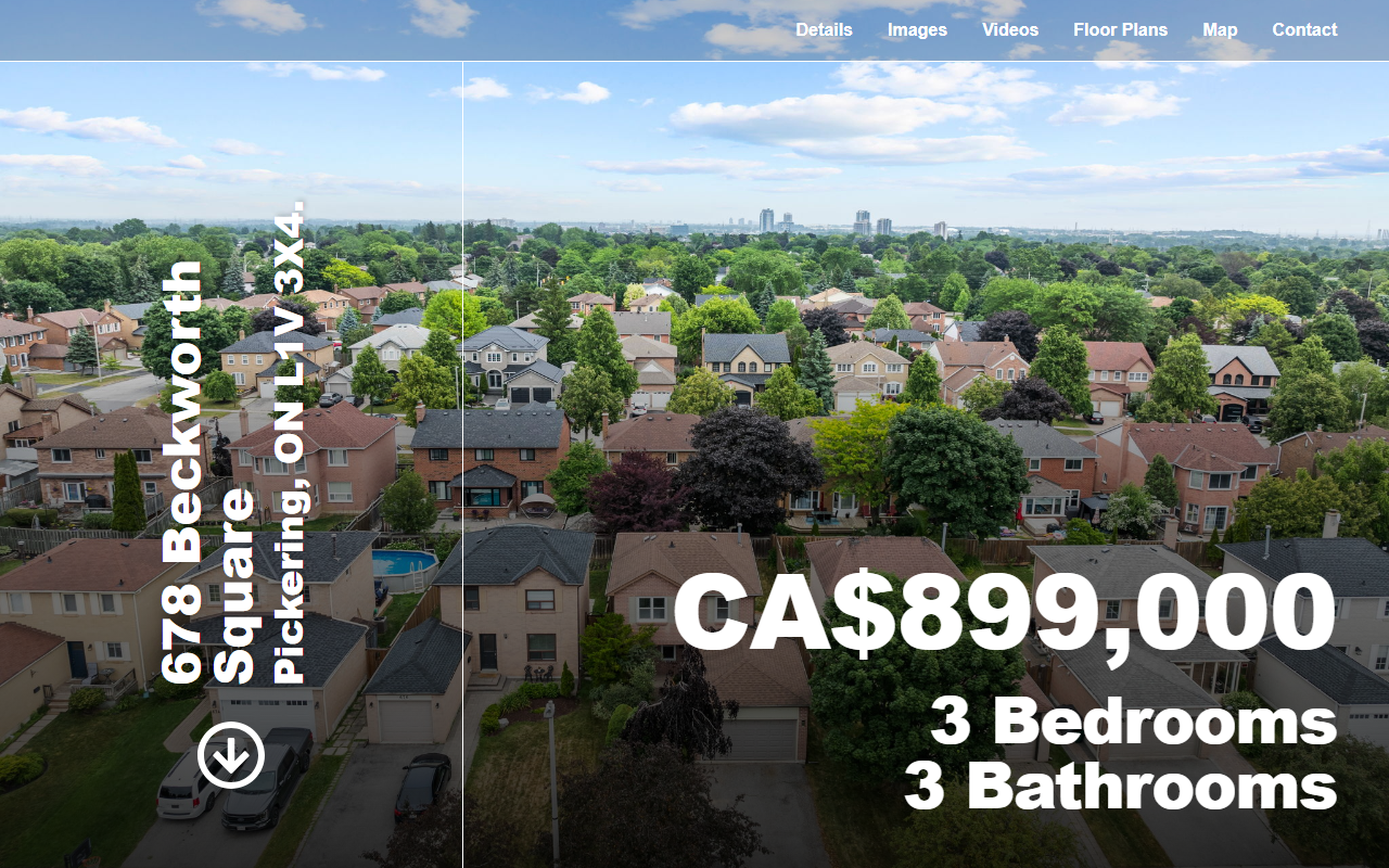 678beckworth.com screenshot