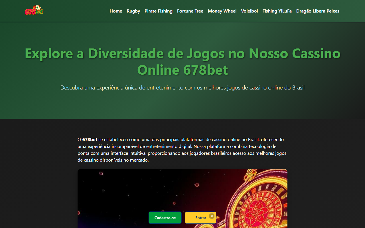 678bet-login.com screenshot