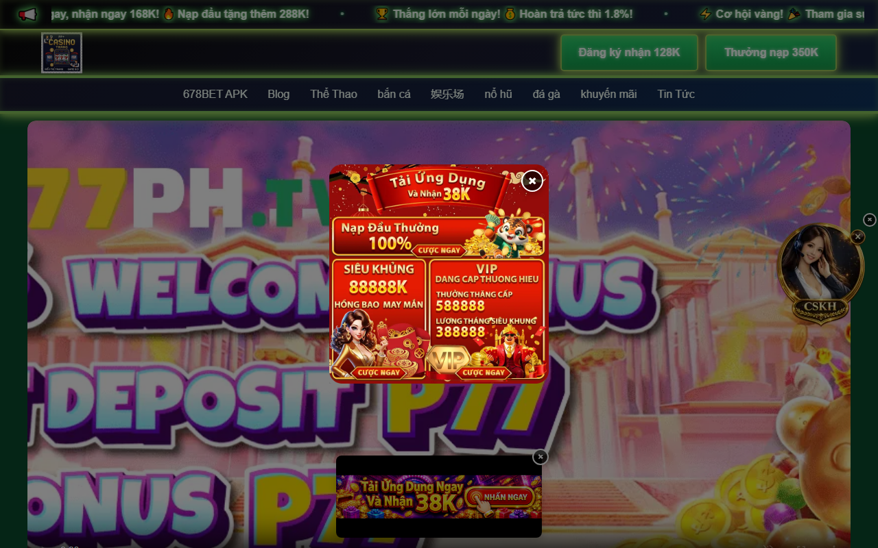 678betappbet.com screenshot