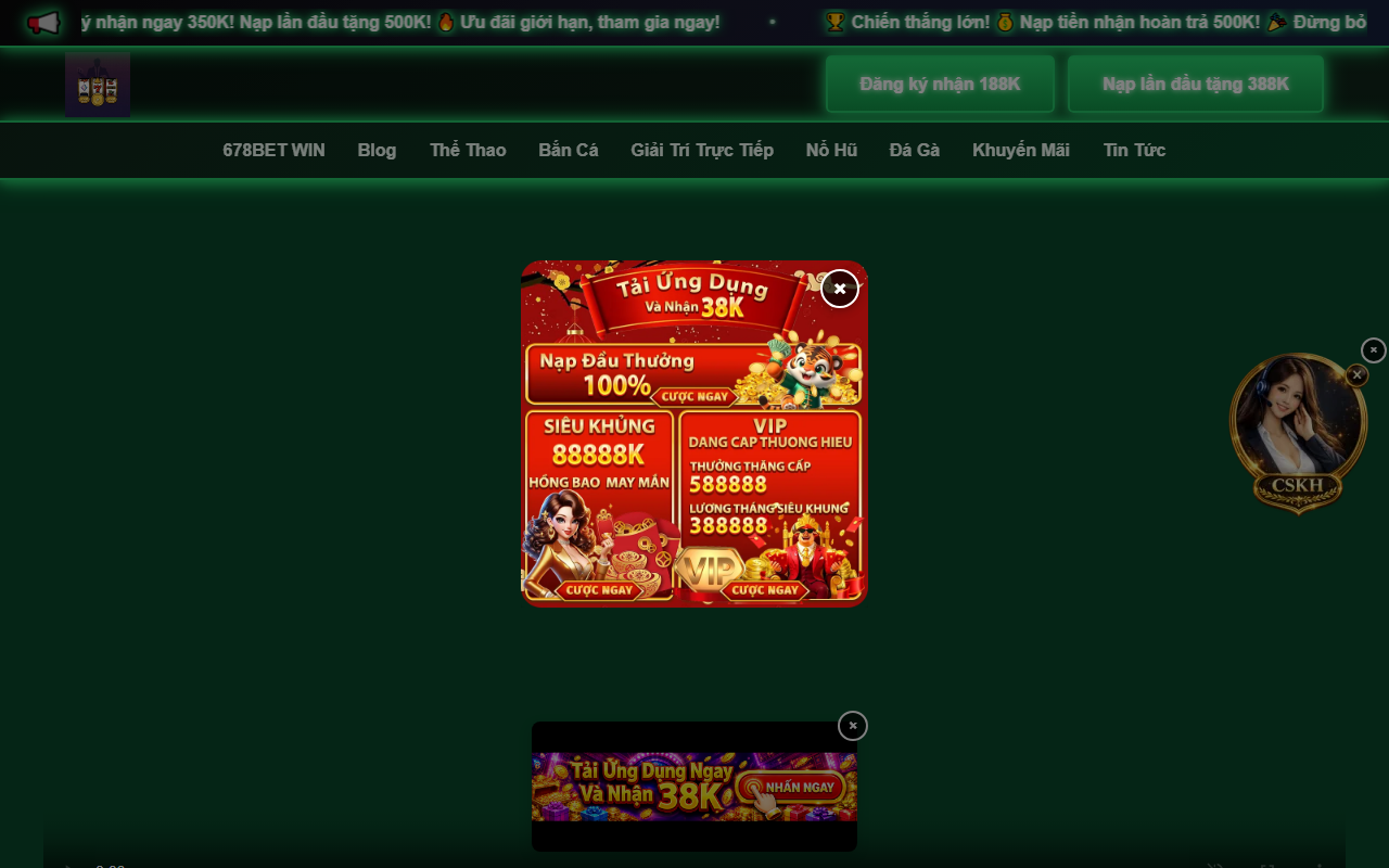 678betlink.com screenshot