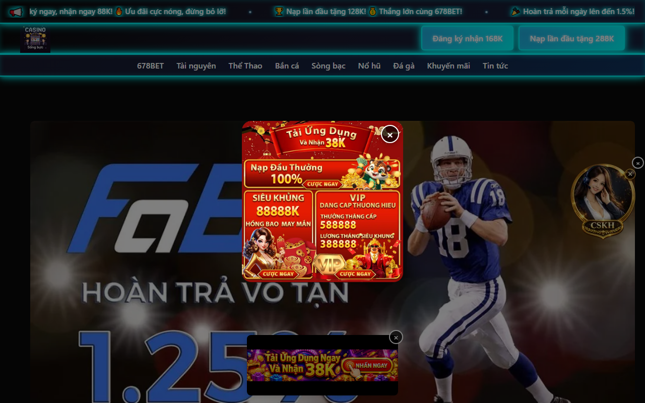 678betvips.com screenshot
