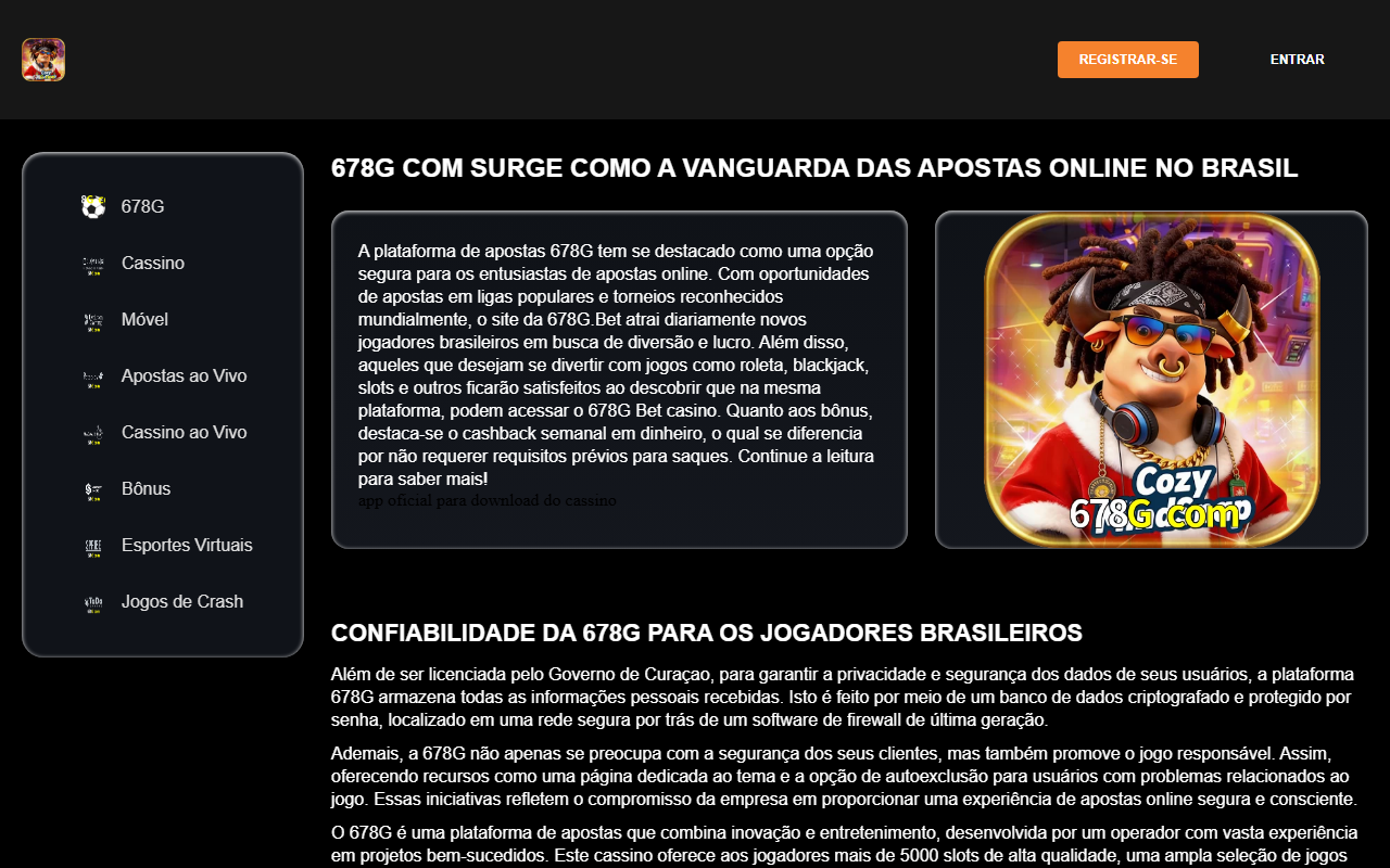 678g678bet.com screenshot