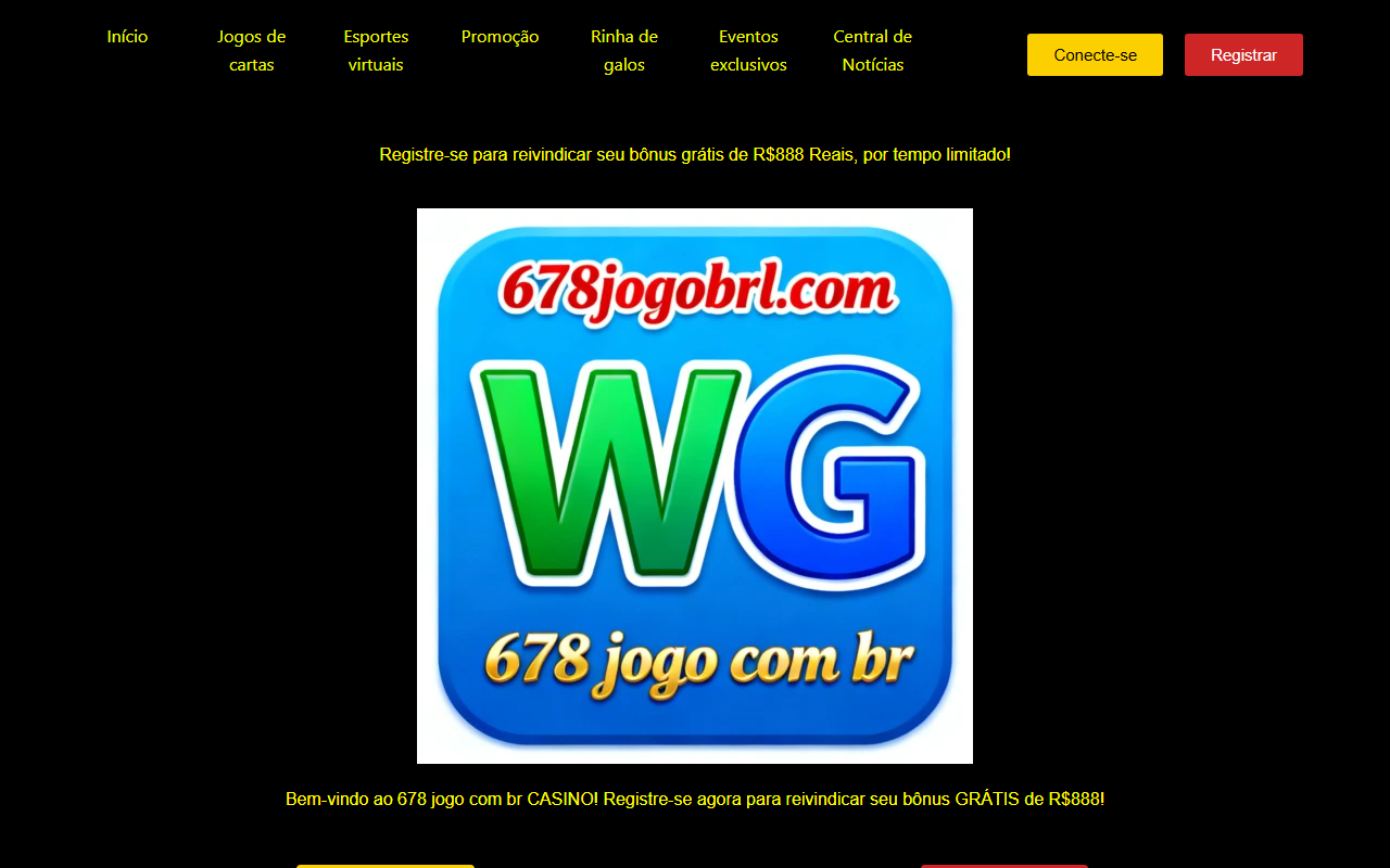 678jogobrl.com screenshot