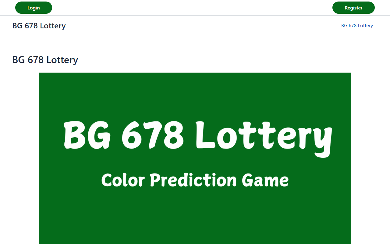 678lotteryy.com screenshot