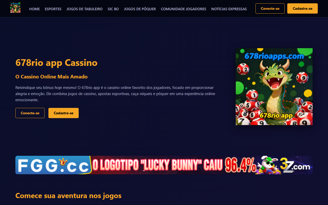 678rioapps.com screenshot