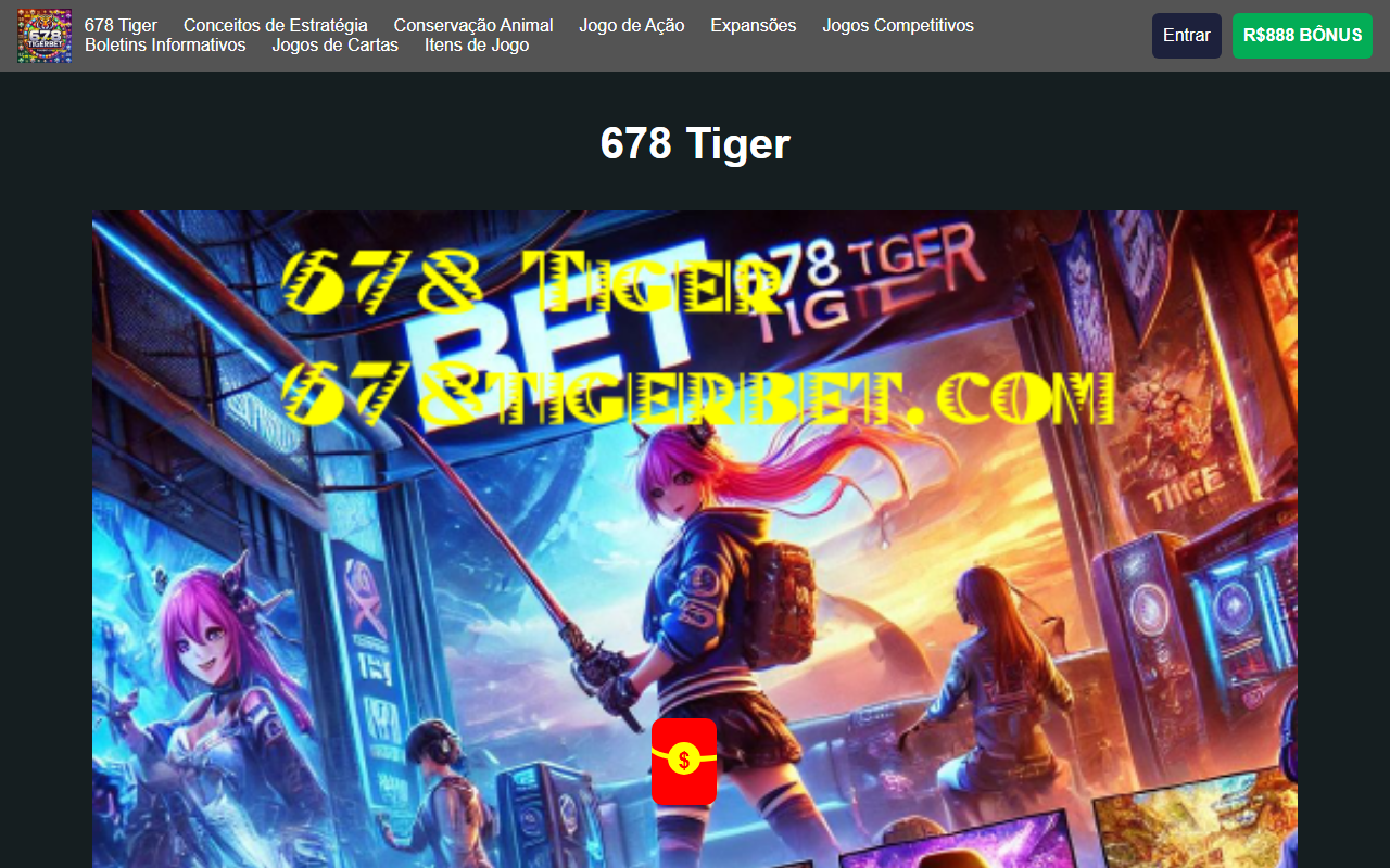 678tigerbet.com screenshot