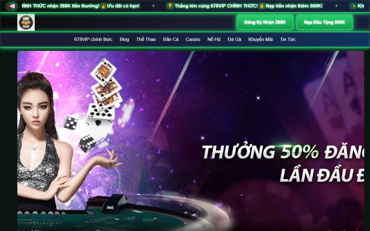 678viplink.com screenshot