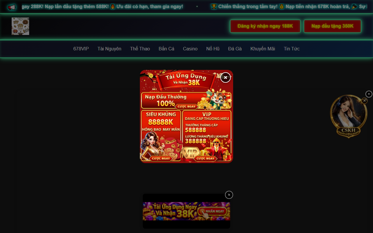 678vipvips.com screenshot
