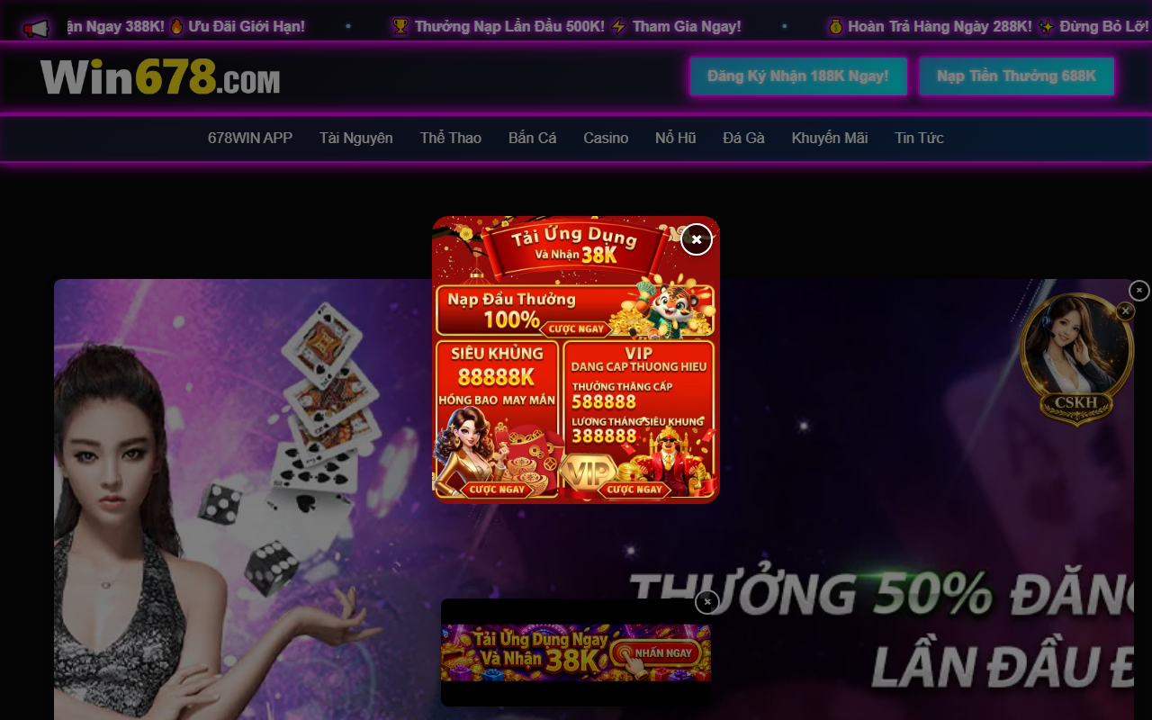 678winapp678.com screenshot