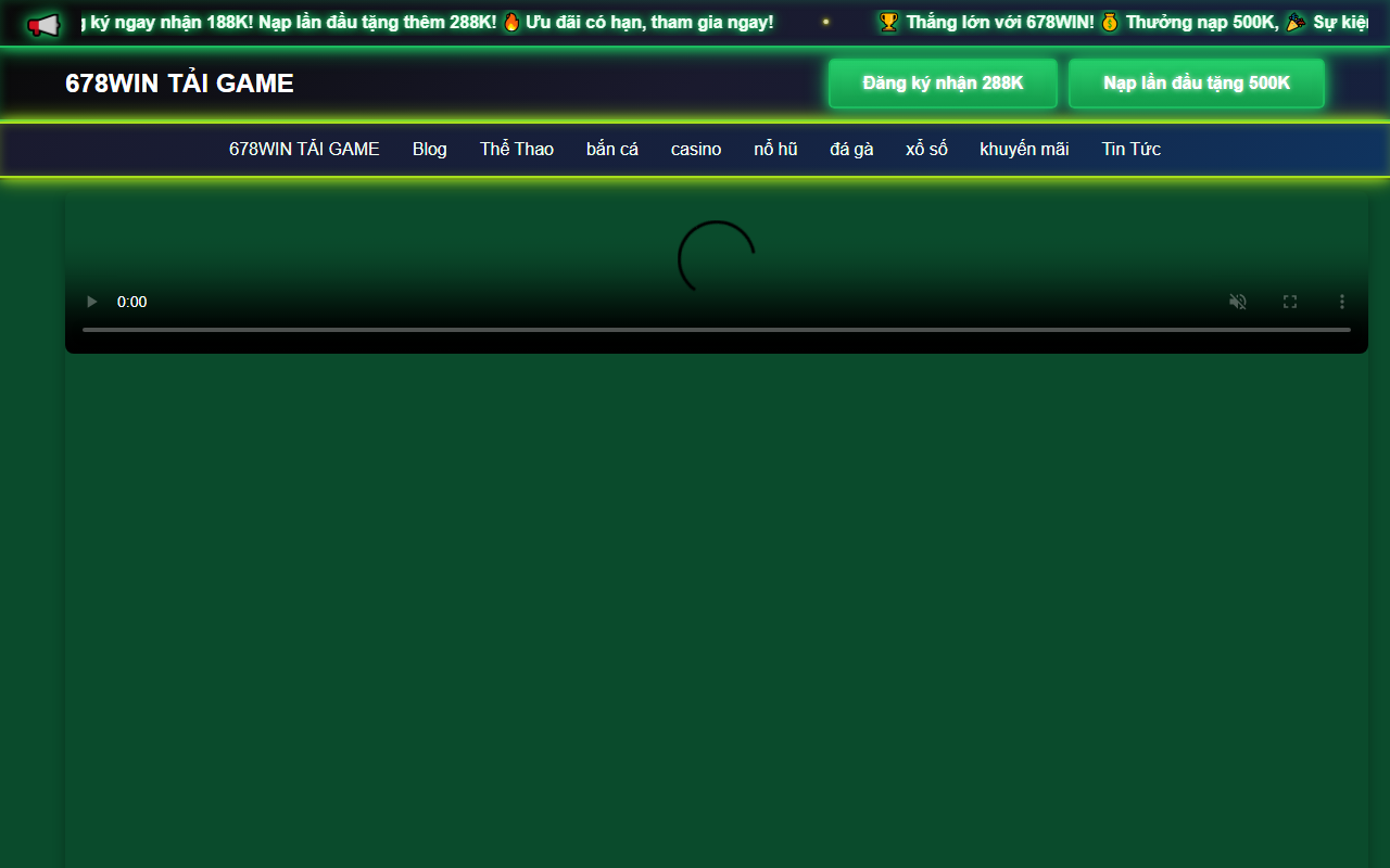 678winapplogin.com screenshot