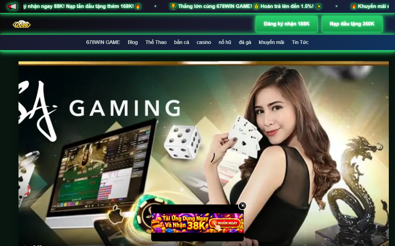 678wincasinobet.com screenshot