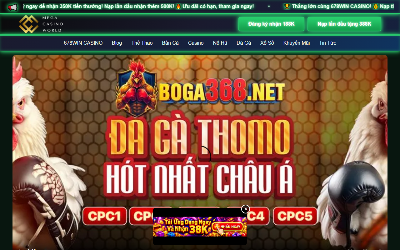 678wincasinovip.com screenshot