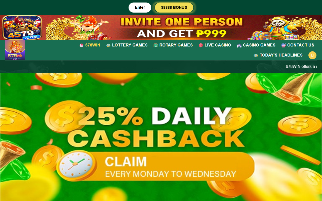 678winlogin.com screenshot