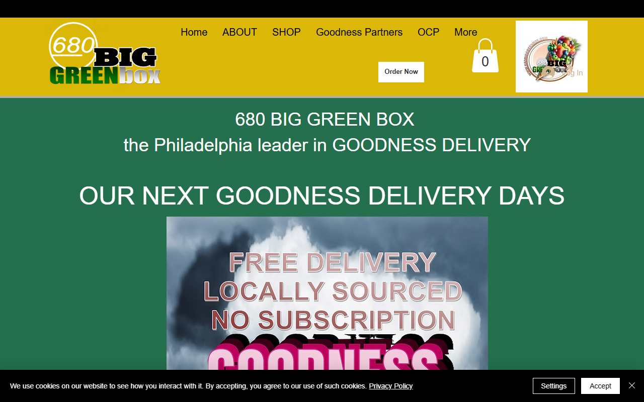 680biggreenbox.com screenshot