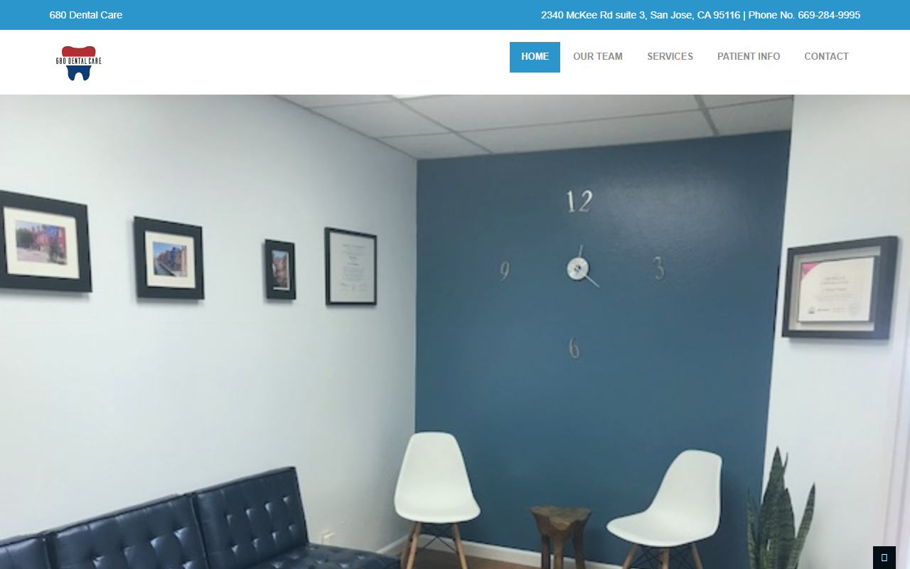 680dentalcare.com screenshot