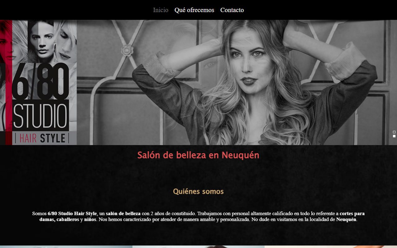680estudiohair.com screenshot