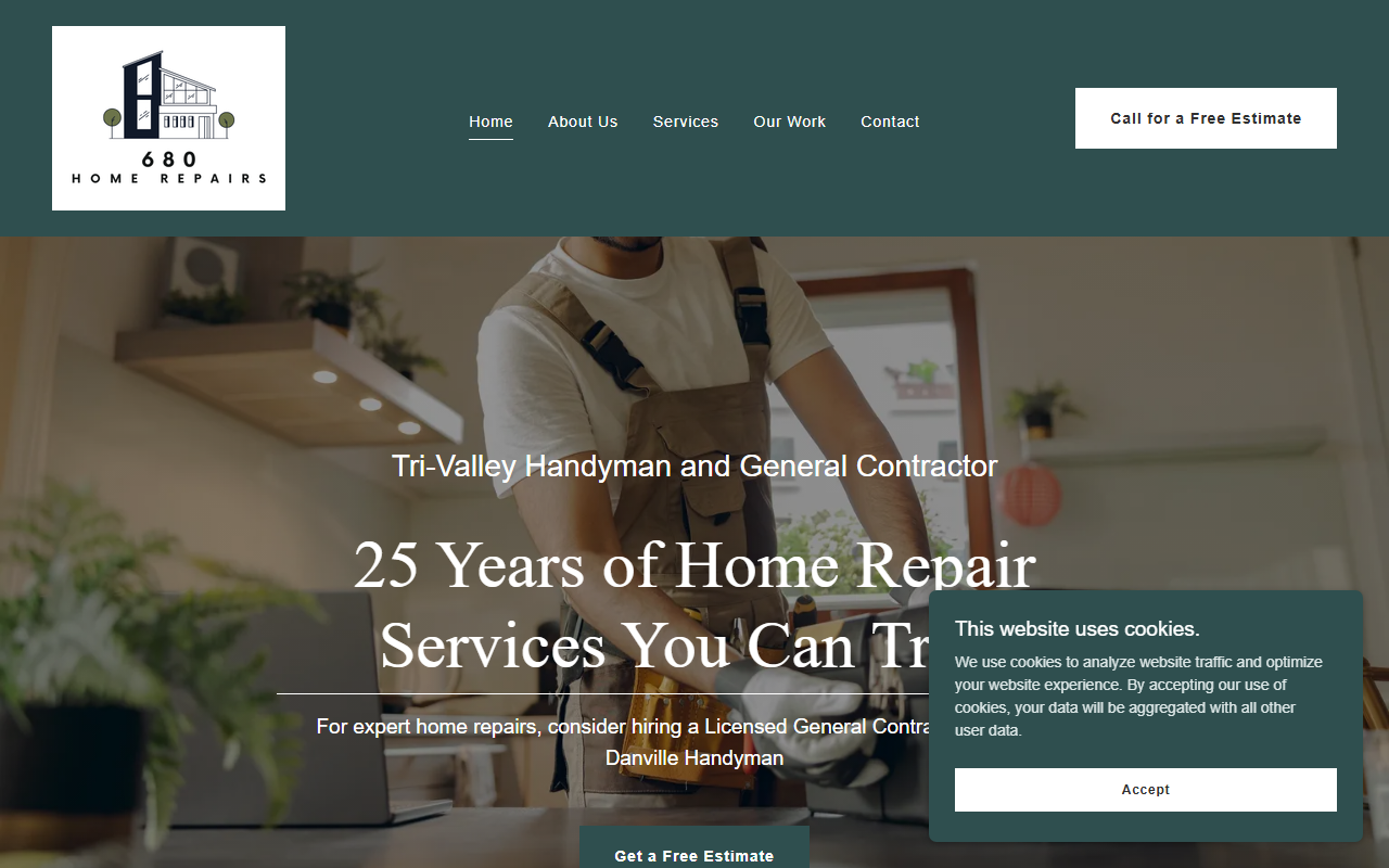 680homerepairs.com screenshot